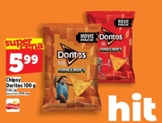 Chipsy Doritos Frito Lay 100g