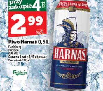 Piwo Harnaś Carlsberg