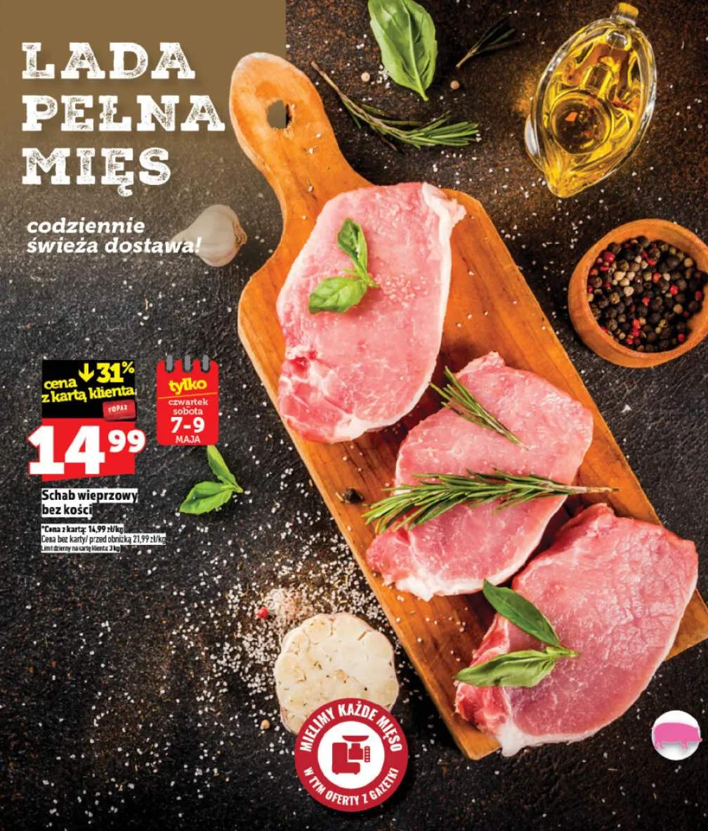 Schab wieprzowy bez kości