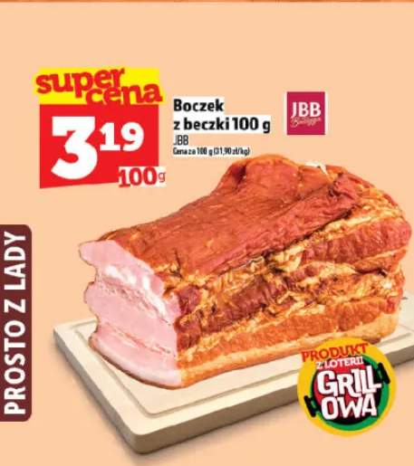 Boczek z beczki JBB