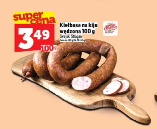 Kiełbasa na kiju wędzona Swojski Stragan