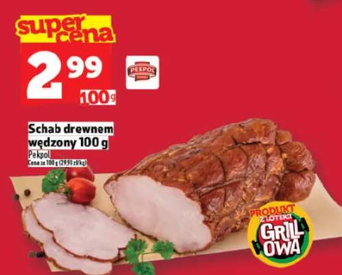 Schab drewnem wędzony Pekpol