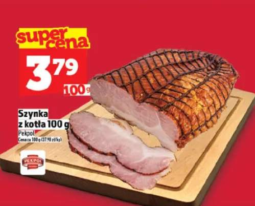 Szynka z kotła Pekpol