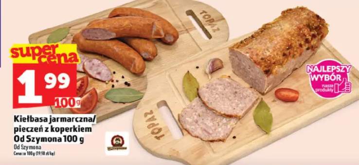 Kiełbasa jarmarczna Od Szymona