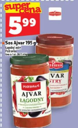 Sos Ajvar ostry Podravka