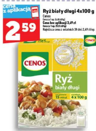 Ryż biały długi Cenos