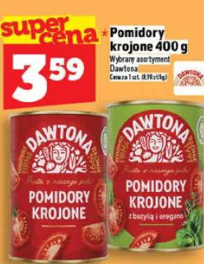 Pomidory krojone Dawtona