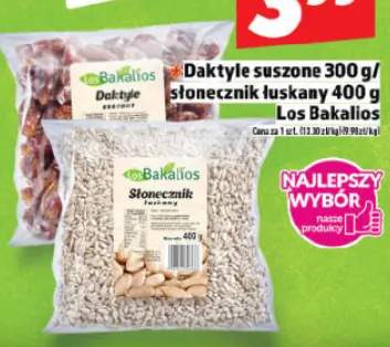 Daktyle suszone Los Bakalios