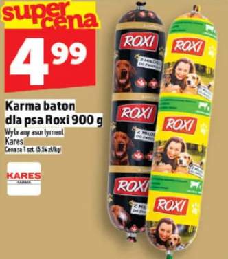 Karma baton dla psa Roxi