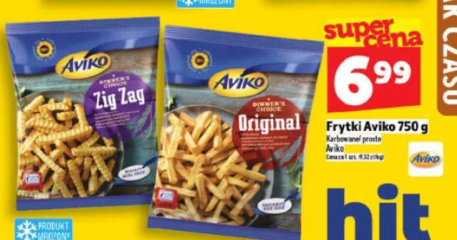 Frytki proste Aviko
