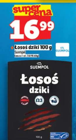 Łosoś dziki Suempol