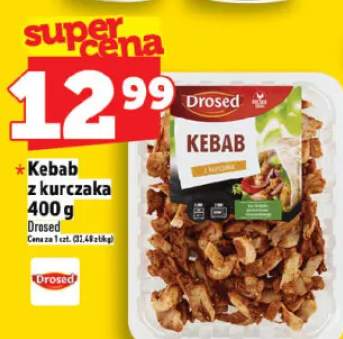 Kebab z kurczaka Drosed