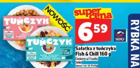 Sałatka z tuńczyka Fish & Chill Seko ciecierzyca