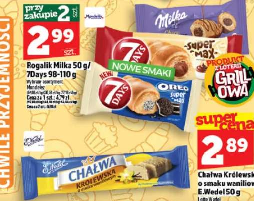 Chałwa Królewska o smaku waniliowym E.Wedel