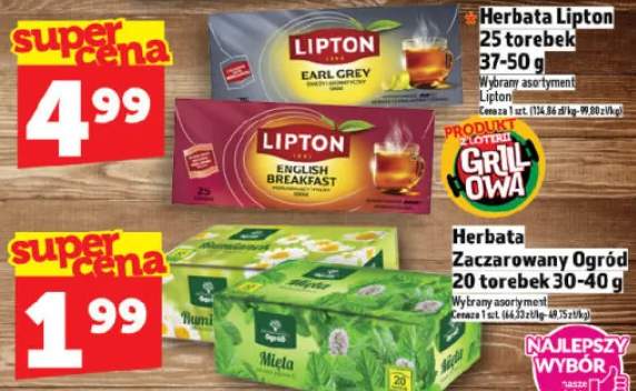 Herbata Zaczarowany Ogród miętowa