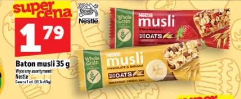 Baton musli Nestle