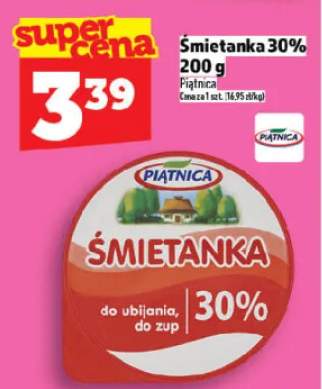 Śmietanka 30% Piątnica