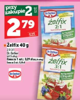 Żelfix 3:1 Dr.Oetker