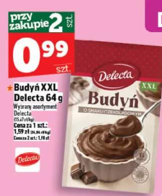 Budyń XXL Delecta