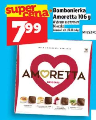 Bombonierka Amoretta Mieszko