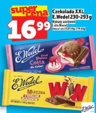 Czekolada XXL E.Wedel