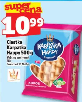 Ciastka Karpatka Happy Flis