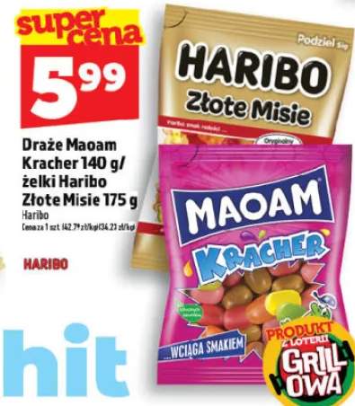 Żelki Haribo Złote Misie