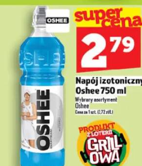 Napój izotoniczny Oshee