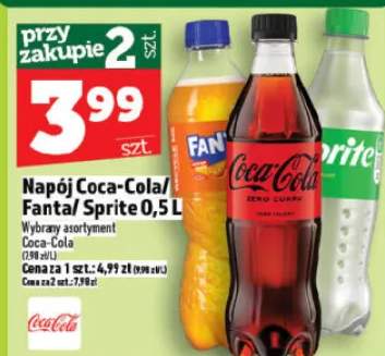 Napój Fanta Coca-Cola