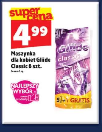 Maszynka do golenia dla kobiet Gillette Gliide Classic