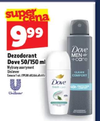 Dezodorant Dove Men+Care Clean Comfort