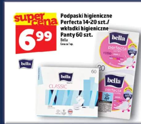 Wkładki higieniczne Bella Panty Classic