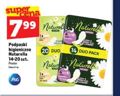 Podpaski higieniczne Naturella Ultra