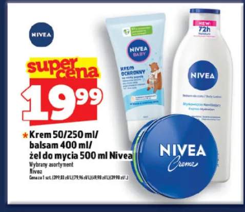 Balsam do ciała Nivea Body Lotion nawilżający