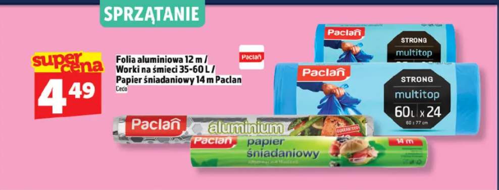 Papier śniadaniowy Paclan 14m