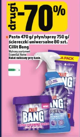 Ściereczki uniwersalne Cillit Bang 80szt
