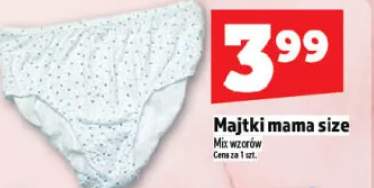 Majtki mama size
