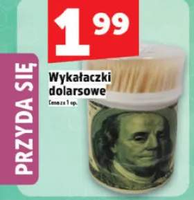 Wykałaczki dollarowe