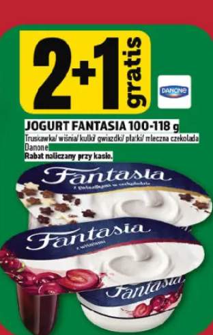 Jogurt Fantasia mleczna czekolada Danone