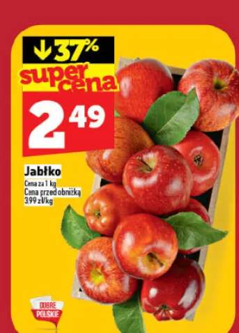 Jabłka polskie