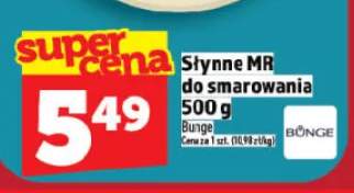 Margaryna Słynne MR do smarowania Bunge