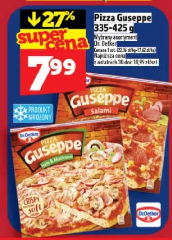Pizza Guseppe salami Dr.Oetker