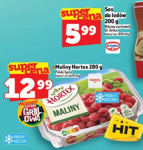 Maliny Hortex Polski Ogród