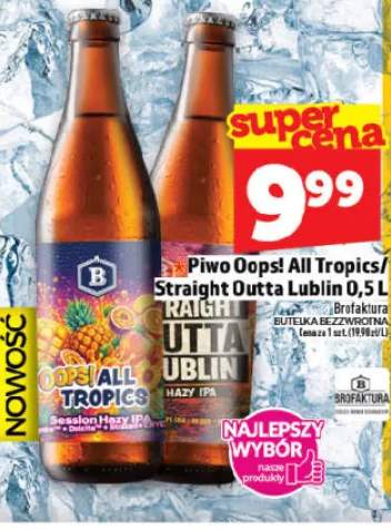 Piwo Straight Outta Lublin Brofaktura