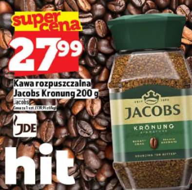 Kawa rozpuszczalna Jacobs Kronung
