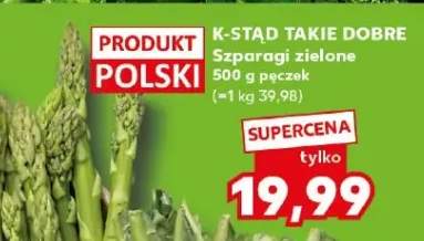 szparagi zielone