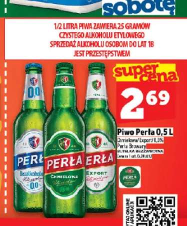 Piwo Perła Chmielowa