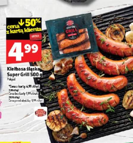 Kiełbasa śląska Super Grill