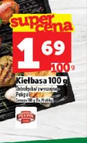 Kiełbasa ostrołęcka