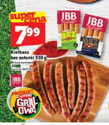 Kiełbasa bez osłonki